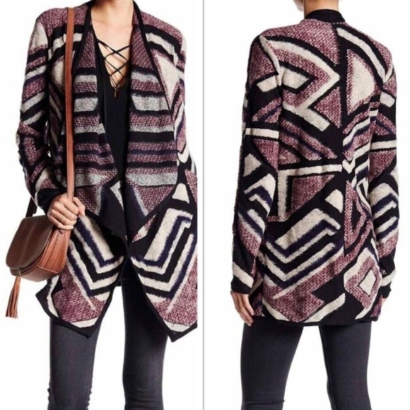 Lucky Brand long sleeve open front cardigan sweater Size XS - Picture 12 of 12